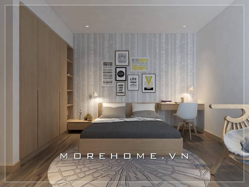 Mách nhỏ bạn các mẫu thiết kế phòng ngủ hiện đại, đẹp và sang trọng